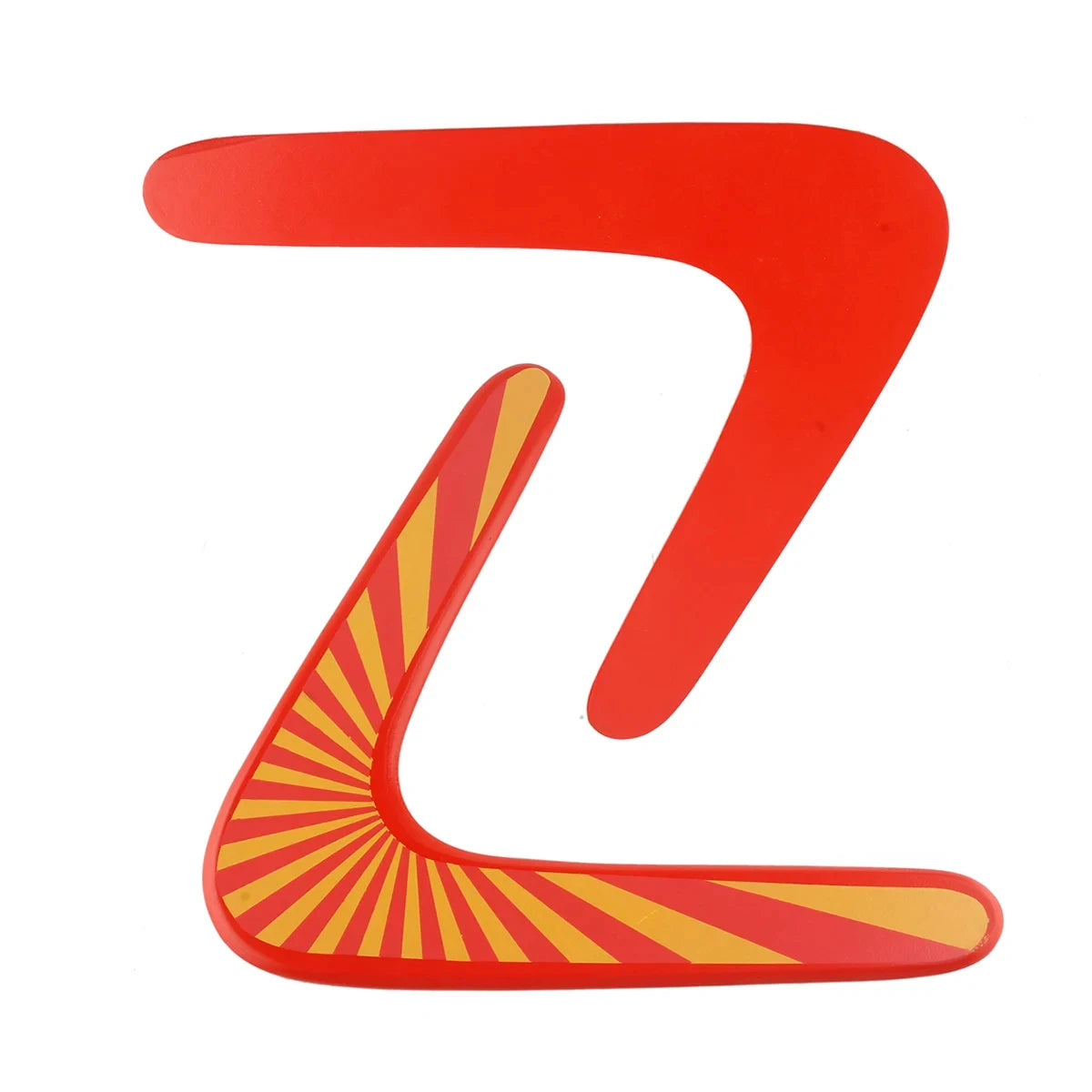 V Shaped Boomerang Flying Disc Throw Catch Wooden Return Dart Flying Outdoor Game Kids Toys Parent-child Interactive Game Props